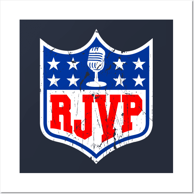 JRVP (RJVP Throwback) Wall Art by Strong Forest